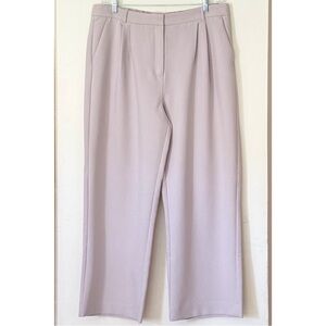 Abercrombie & Fitch Sloane Tailored Wide Leg Pant